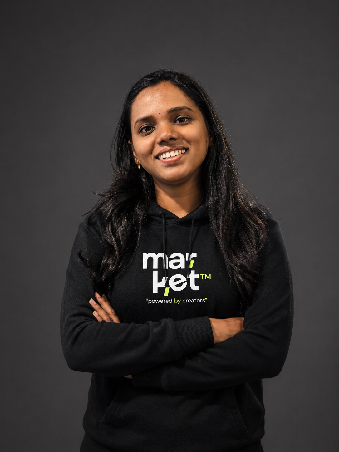 Aswini K, Co-Founder & Creative Lead